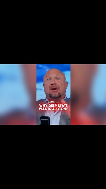 Alex Jones Knows Why The Deep State is Trying To Destroy Him - 10/28/25