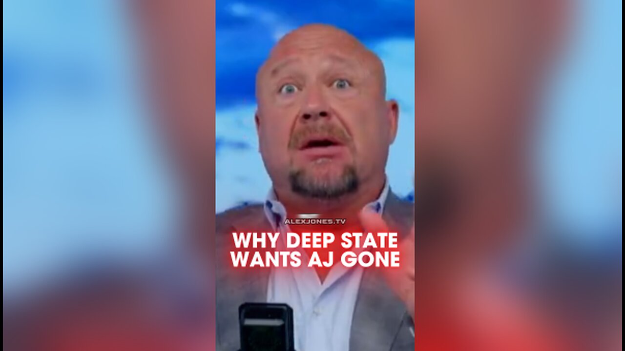 Alex Jones Knows Why The Deep State is Trying To Destroy Him - 10/28/25