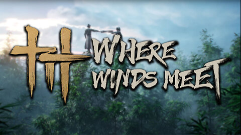 Where Winds Meet - the first time