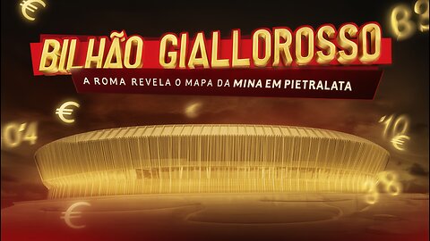 Bilhão Giallorosso: A Roma Revela o Mapa da Mina em Pietralata
