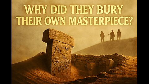 Built, Then Buried: The Central Mystery of Göbekli Tepe | E37-P2 | The Origin Pulse
