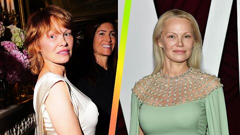 Blonde NO MORE! Pamela Anderson DYES Her ICONIC Hair RED For Paris Fashion Week (You Won't Believe )