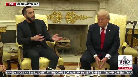President Bukele says he will REFUSE to send MS-13 gang members back to US