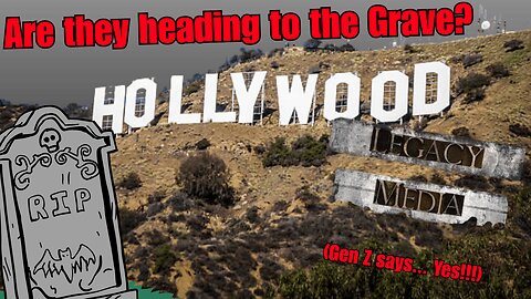 Is Hollywood dying? Is legacy media becoming irrelevant?