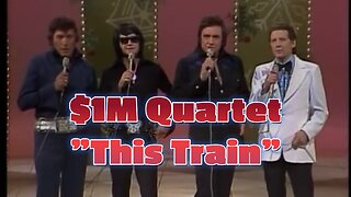 Million Dollar Quartet Rocks “This Train” – A Gospel Jam Session for the Ages!