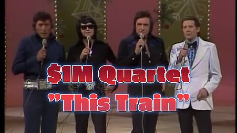 Million Dollar Quartet Rocks “This Train” – A Gospel Jam Session for the Ages!