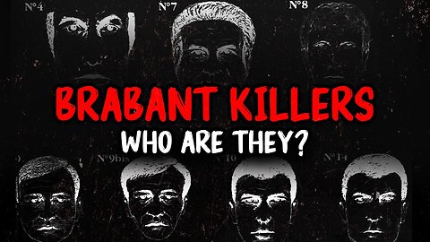 The Hunt For The Brabant Gang | Killers Still Among Us