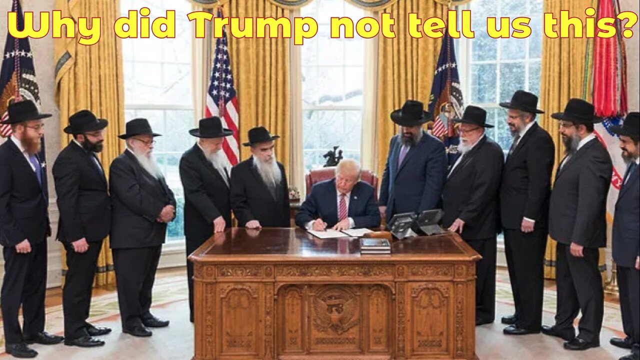 PWL- Trump didn't mention this for his second term.