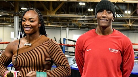 Claressa shields vs a giant 6,3 Danielle Perkins, will this be shields biggest challenge?