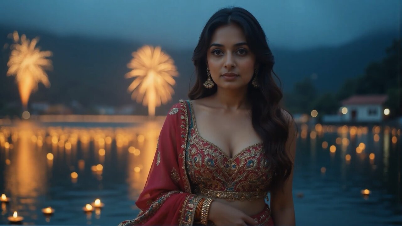 Indian model AI