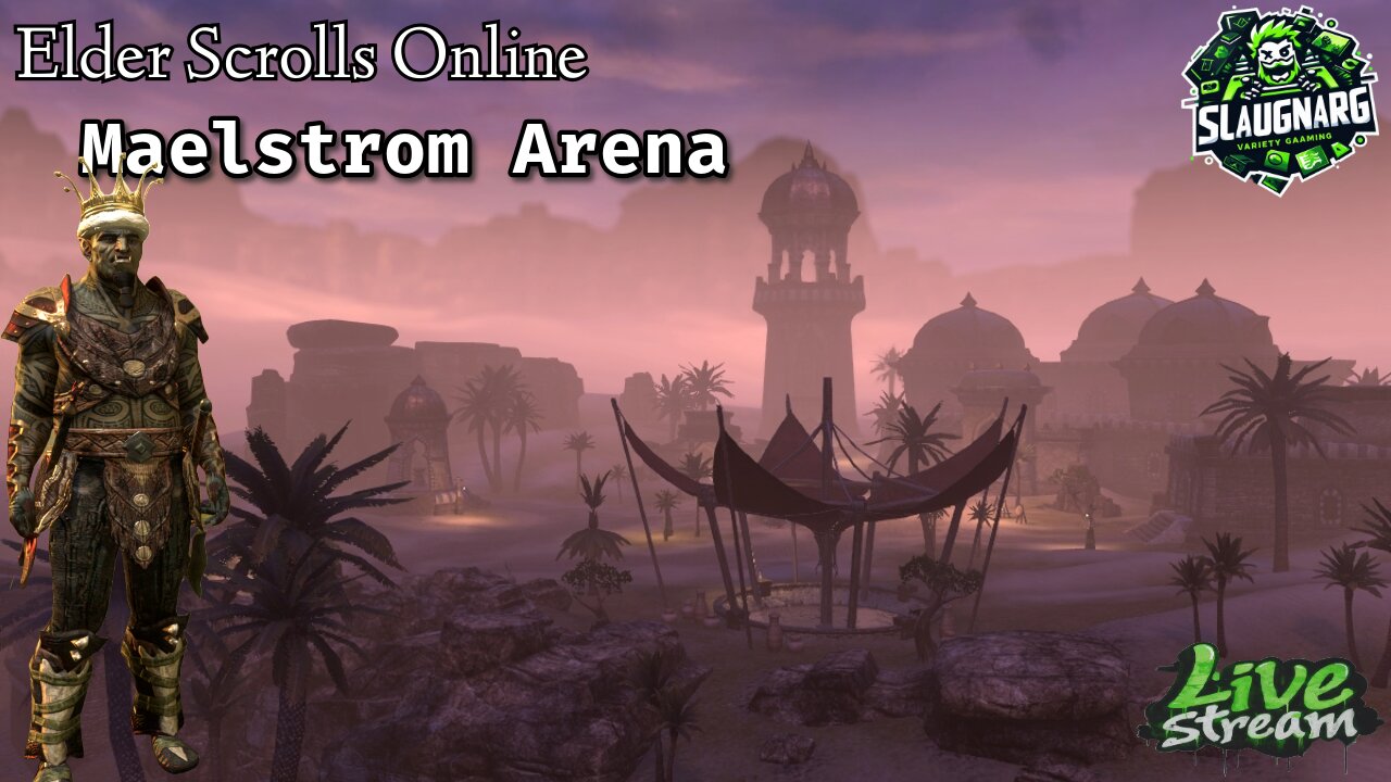 ESO: Maelstrom Arena - First Attempt | Will We Wipe?