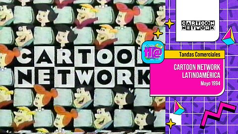 Tandas Comerciales Cartoon Network Latinoamérica (Mayo 1994)