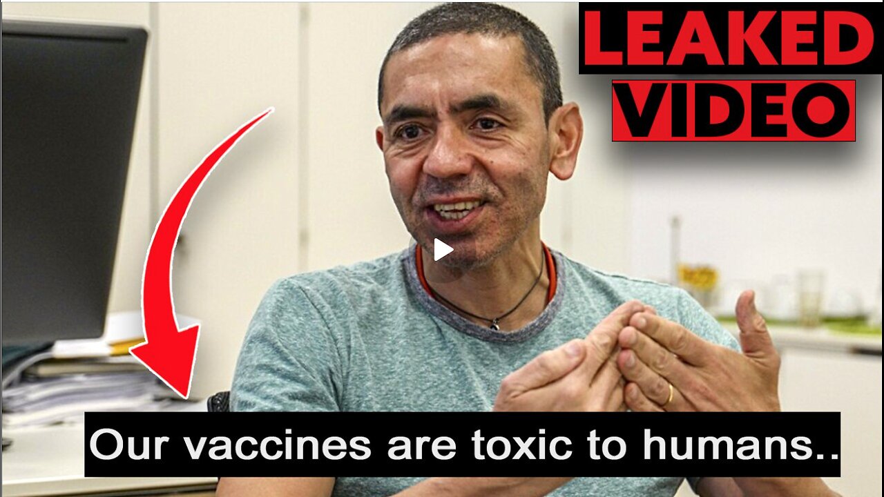 Man Who Invented Pfizer Covid-19 Vaccine Admits He Hasn’t Been Jabbed...