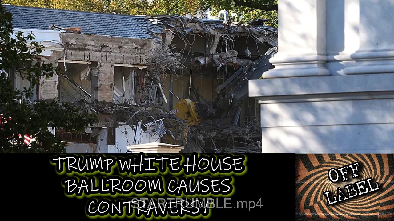 Trump Pays For Ballroom At White House Sparking Stupid Outrage