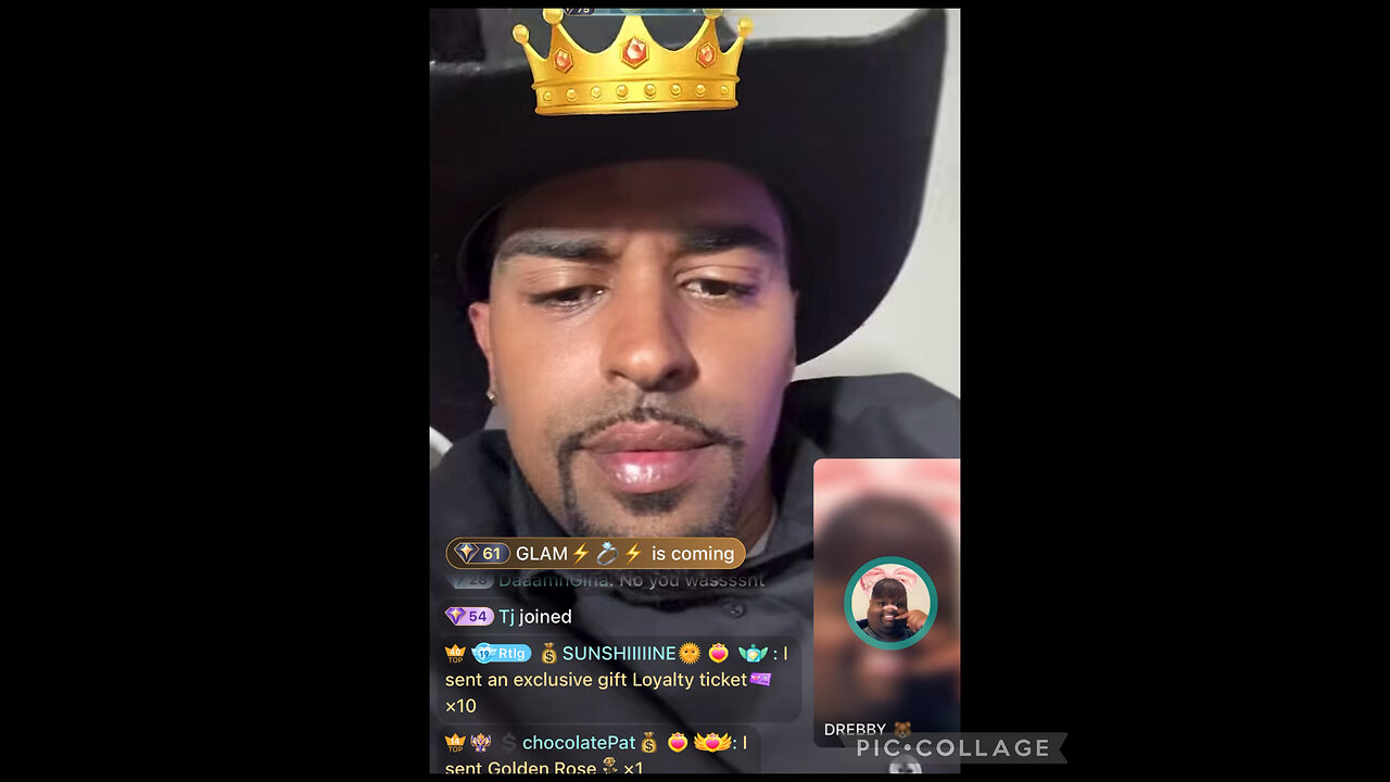 DREBBY VS DROSKI! BIGO LIVE