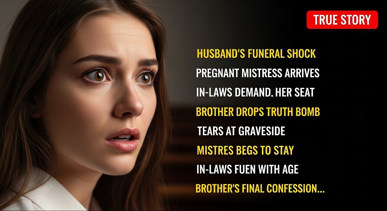 Pregnant Mistress CRASHES Husband's Funeral... Brother's Secret EXPOSED!