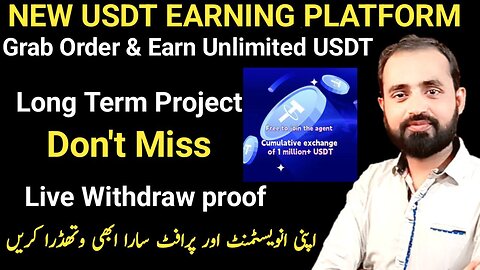 New Best Long Term Trusted USDT Money Making Bot | Best USDT Income Bot