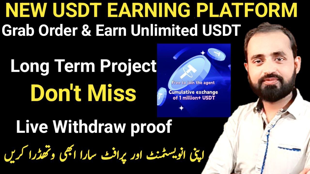 New Best Long Term Trusted USDT Money Making Bot | Best USDT Income Bot