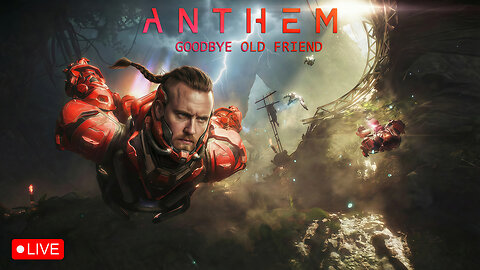 🔴LIVE - VIKINGNILSEN - ANTHEM - GOODBYE OLD FRIEND