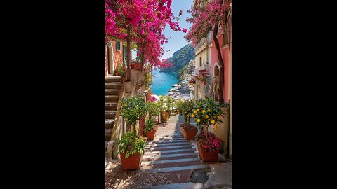 Pink and orange color are blendin🍊 🩷