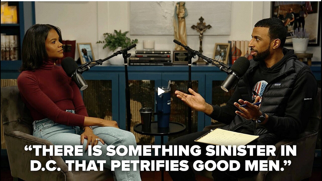 Myron Gaines x Candace Owens