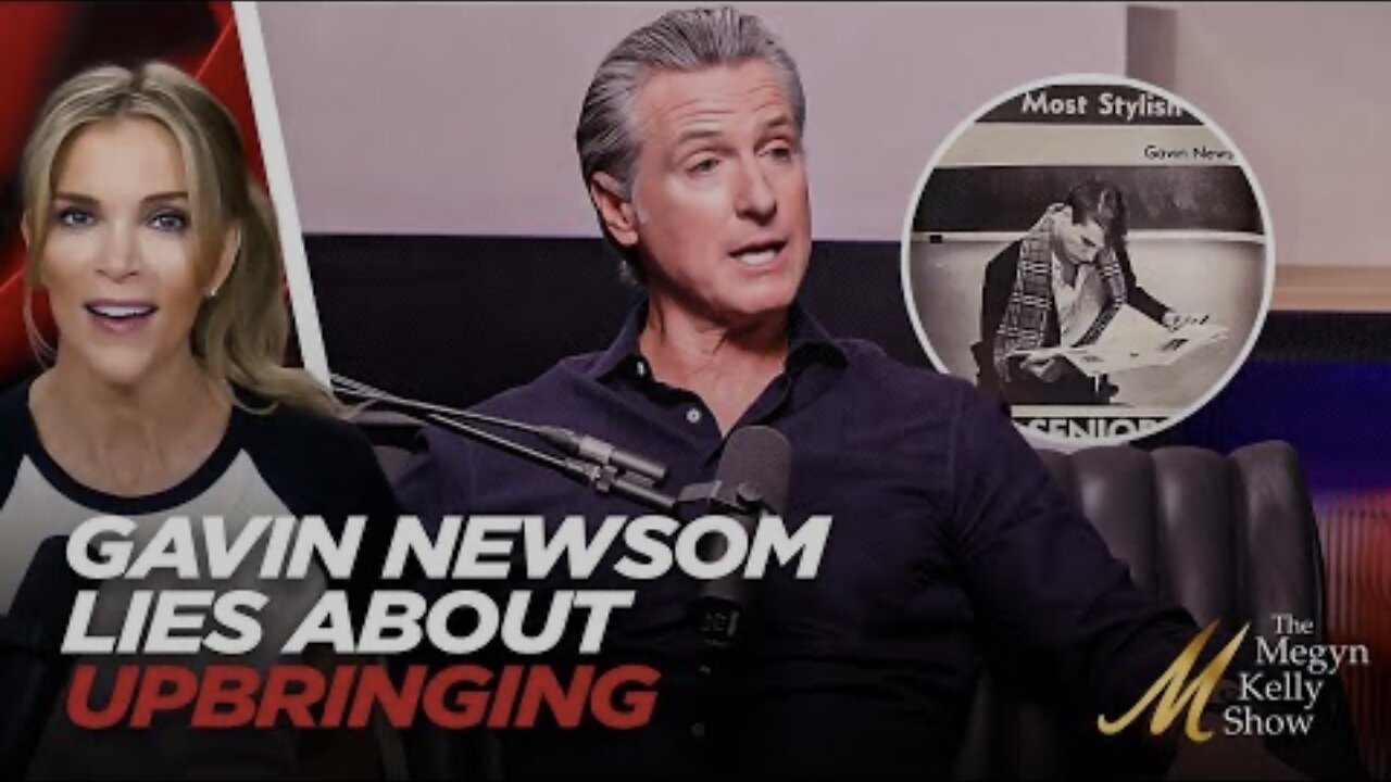 Gavin Newsom Pretends He Had Rough Upbringing in Podcast Interview…But Here’s The TRUTH About Him