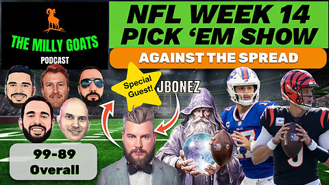 NFL Week 14 Pick 'em Contest Breakdown with Special Guest - JBonez