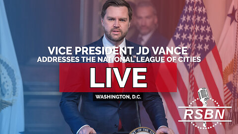 LIVE: VP JD Vance Addresses the National League of Cities in Washington, D.C. - 3/10/25