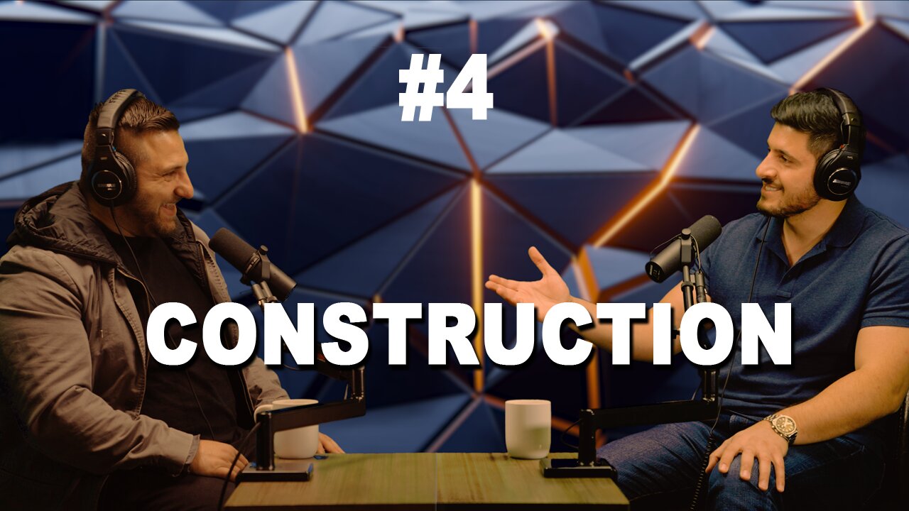 How to Get Into the Construction Business and Find your Niche aka Roofing #podcast #business