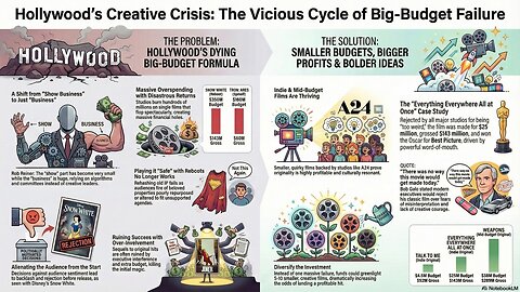 The Hollywood Death And The Bean Counters Rise