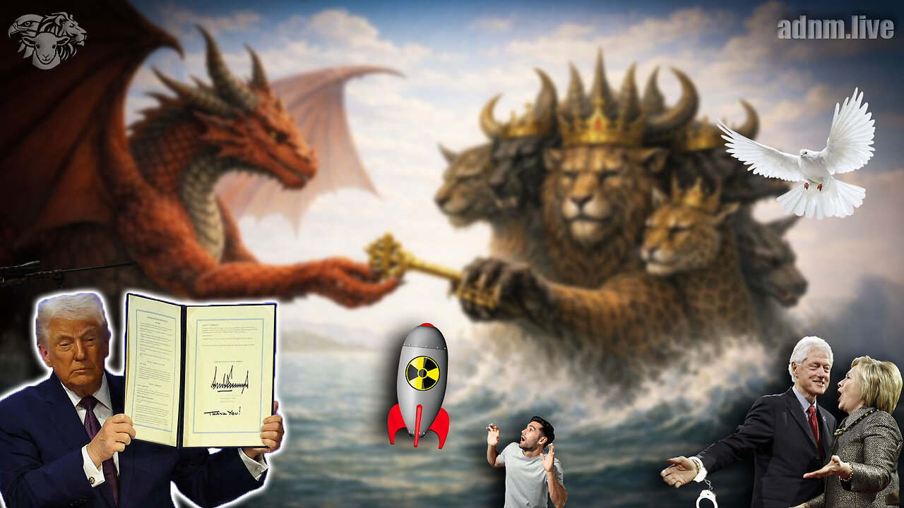 Apocalypse Biblique en cours - live du 23/01/2026