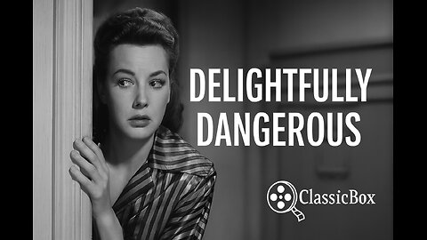 Delightfully Dangerous (1945) | Jane Powell & Constance Moore | Musical Romance | ClassicBox Films
