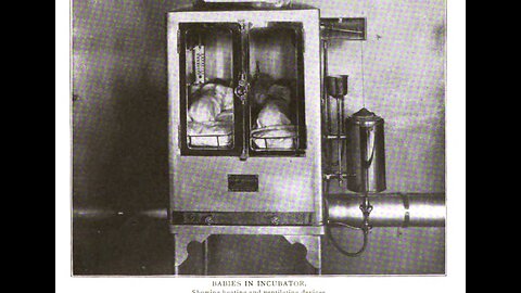 Infant Incubators - 1904