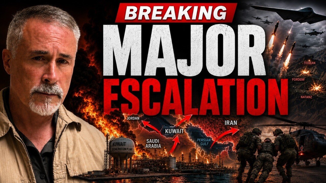 Trump Hits Iran. Iran Hits Infrastructure. This War Is Spreading.