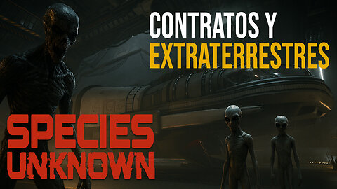 SPECIES UNKNOWN en vivo | Invasión extraterrestre el horror espacial.
