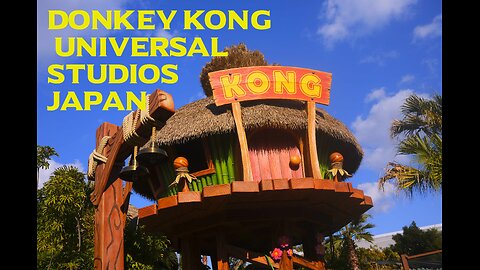 Donkey Kong USJ