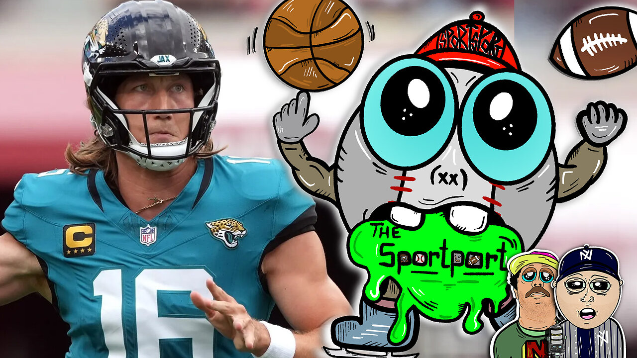 Jags Beat Out Chiefs 🏈 ⚾️ Blue Jays @ Yankees Game 3 PREVIEW