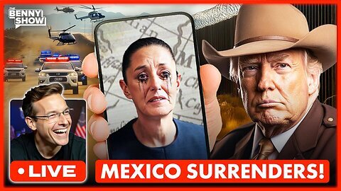 BREAKING - Mexico SURRENDERS To Trump, Locks Down Border - Mass FBI Firings, Deep State PURGE in DC