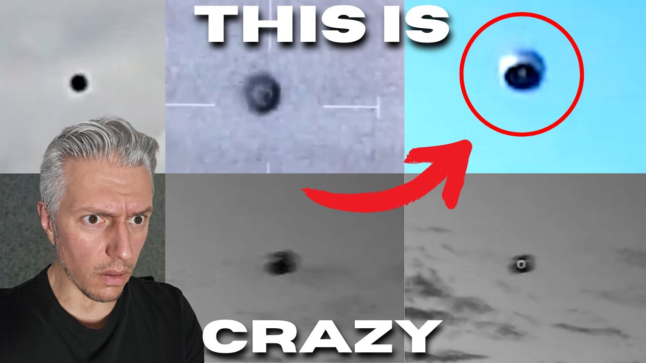 Here Are The Clearest New Videos Of UAP Orbs Ever Recorded !