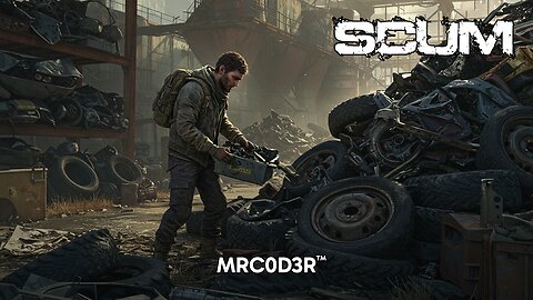 SCUM: Salvaging For A Motor #gaming