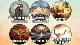 I 6 peccati che Dio non perdona spiegati DOCUMENTARIO nella bibbia è scritto che Dio non perdona tutti i peccati,ci sono dei peccati imperdonabili