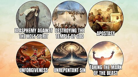 I 6 peccati che Dio non perdona spiegati DOCUMENTARIO nella bibbia è scritto che Dio non perdona tutti i peccati,ci sono dei peccati imperdonabili