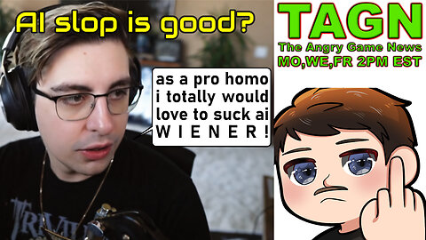 🔴 TAGN #098 - AI Talk Is Not Slowing Down! Shroud Might Be A True Idiot.