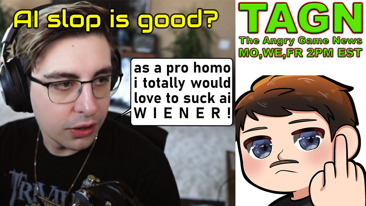 🔴 TAGN #098 - AI Talk Is Not Slowing Down! Shroud Might Be A True Idiot.