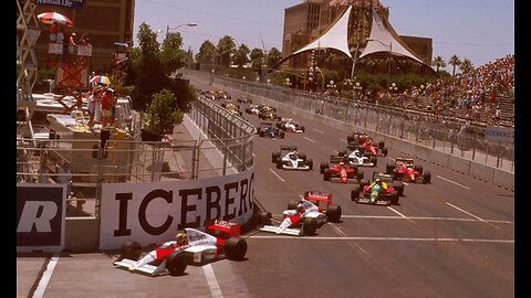 F1 1989 Round 5: The US Grand Prix