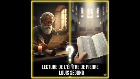 Lecture des Épîtres de Pierre 1 & 2 | Bible Louis Segond Audio 🇫🇷