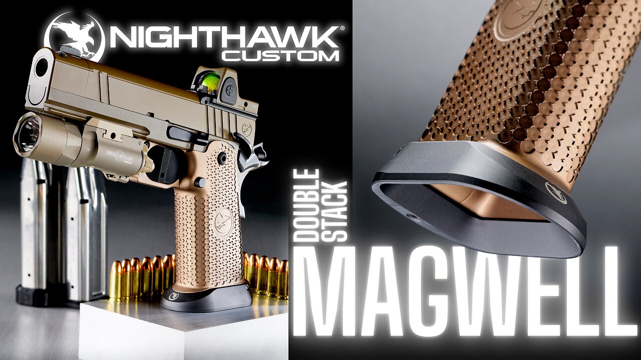 The New Nighthawk Double-Stack Magwell Is Here