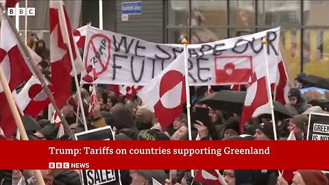 European leaders condemn US President Trump’s tariff threats over Greenland