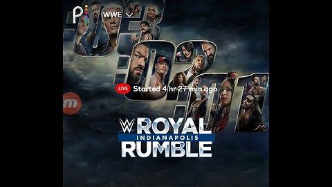 WWE 2025 Royal Rumble