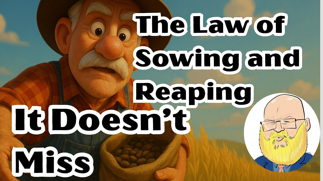 The Law of Sowing and Reaping: It Doesn’t Miss